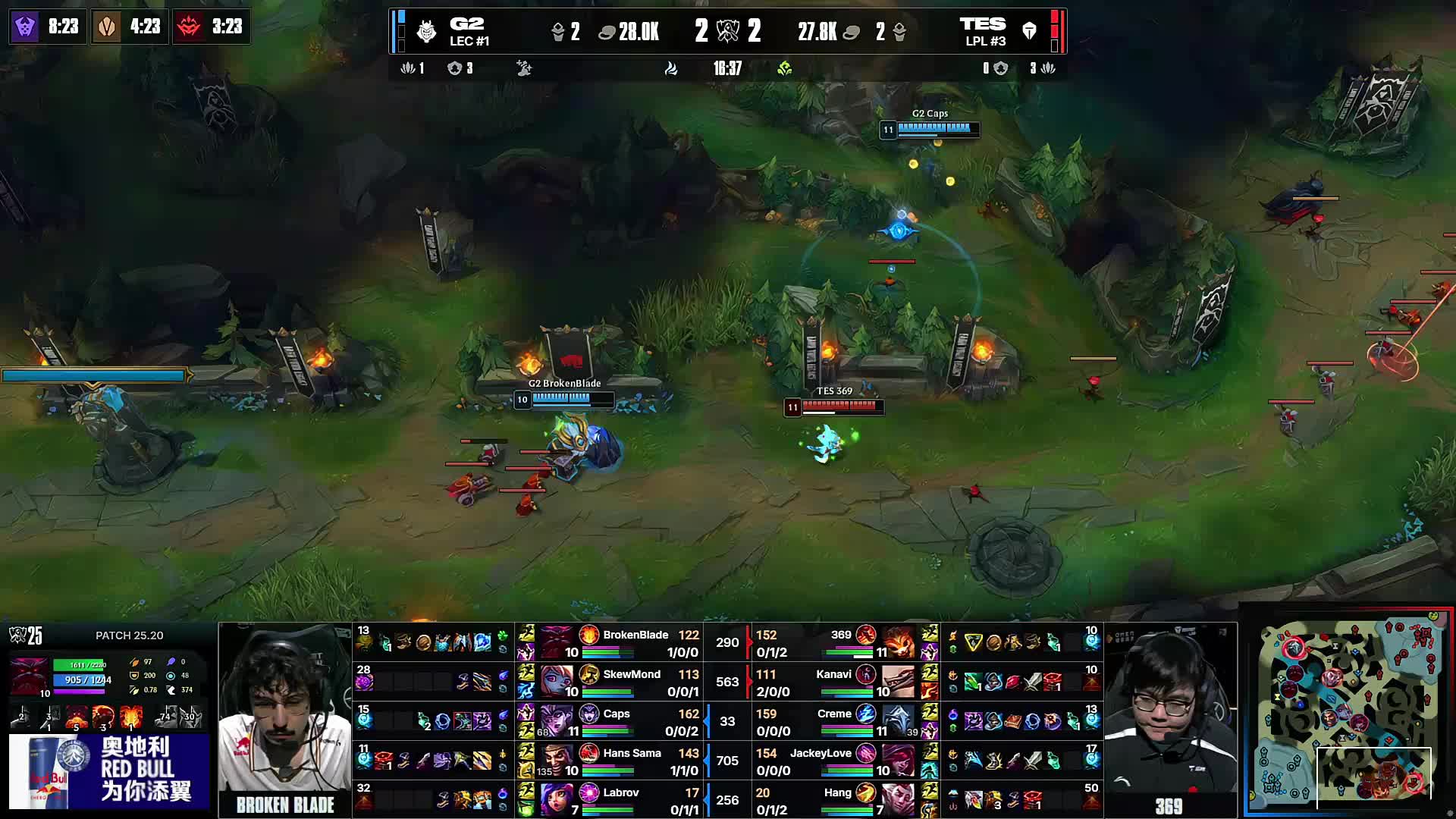 Astralis 将面对 MIBR ，而 3DMAX 将与 B8 在 PGL Masters Bucharest 2025 的第二轮中相遇